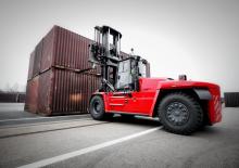 Dieselheftrucks Kalmar DCF370-12 CS 