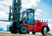 Dieselheftrucks Kalmar DCG180-6