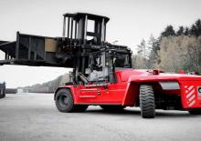 Dieselheftrucks Kalmar DCG250-12LB