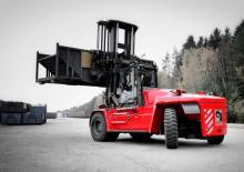 Dieselheftrucks Kalmar DCG280-12LB