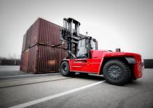 Dieselheftrucks Kalmar DCG450-12S