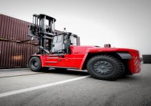Dieselheftrucks Kalmar DCG480-12