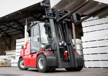 Dieselheftrucks Kalmar DCG90-6
