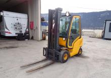 Dieselheftrucks Jungheinrich DFG 16 AS