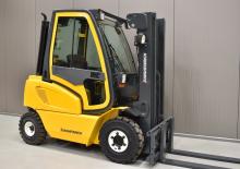 Dieselheftrucks Jungheinrich DFG 20 BS