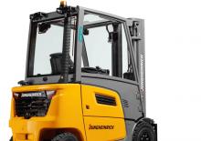 Dieselheftrucks Jungheinrich DFG 316s