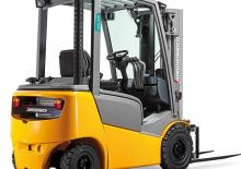 Dieselheftrucks Jungheinrich DFG 320