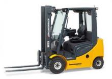 Dieselheftrucks Jungheinrich DFG 320s