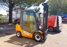 Dieselheftrucks Jungheinrich DFG 35(070MC)