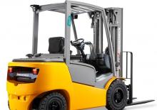 Dieselheftrucks Jungheinrich DFG 425
