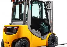 Dieselheftrucks Jungheinrich DFG 425s