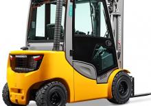 Dieselheftrucks Jungheinrich DFG 425s