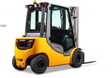 Dieselheftrucks Jungheinrich DFG 430s