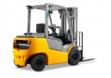 Dieselheftrucks Jungheinrich DFG 435