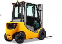 Dieselheftrucks Jungheinrich DFG 435s