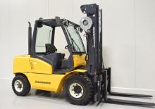 Dieselheftrucks Jungheinrich DFG 50 CS