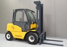 Dieselheftrucks Jungheinrich DFG 545s
