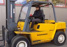 Dieselheftrucks Jungheinrich DFG 63(140HB)