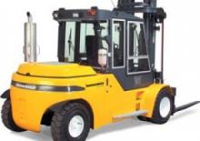 Dieselheftrucks Jungheinrich DFG 75(165HB)