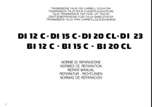 Dieselheftrucks OM-Pimespo DI 12 C