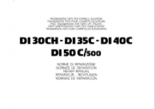 Dieselheftrucks OM-Pimespo DI 30 CH