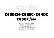 Dieselheftrucks OM-Pimespo DI 35 C