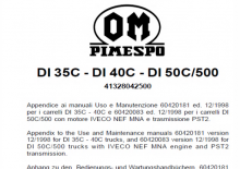 Dieselheftrucks OM-Pimespo DI 40 C
