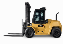 Dieselheftrucks Caterpillar DP100N2
