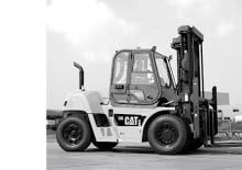 Dieselheftrucks Caterpillar DP160N