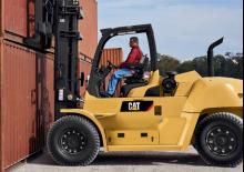 Dieselheftrucks Caterpillar DP160N2