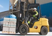 Dieselheftrucks Caterpillar DP35N3