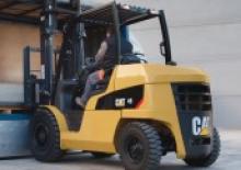 Dieselheftrucks Caterpillar DP50CNB