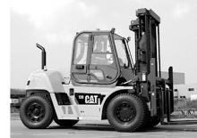 Dieselheftrucks Caterpillar DP80N