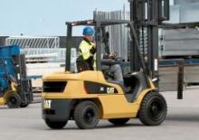 Dieselheftrucks Caterpillar DPH25N