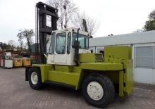 Dieselheftrucks Clark DPL 136