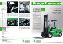 Dieselheftrucks Cesab Drago 350 E