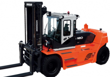 Ruwterrein-heftrucks Doosan DV180S-7
