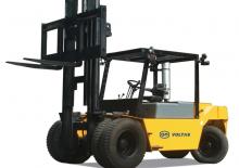 Dieselheftrucks OM DVX 1612