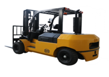 Dieselheftrucks OM DVX 506 AT MAX