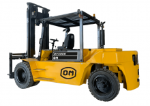 Dieselheftrucks OM DVX1206