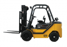 Dieselheftrucks OM DVX15