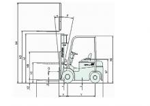 Dieselheftrucks Artison EFD 35 ECO-Z