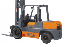 Dieselheftrucks OMG Ergos III 40 TA 4 