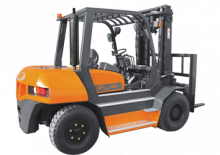 Dieselheftrucks OMG Ergos III 60 TA 4 