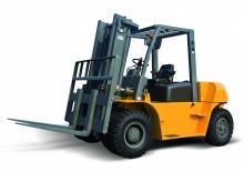 Dieselheftrucks TCM FA 20 D-J Acroba