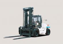 Dieselheftrucks TCM FD 100-3 H