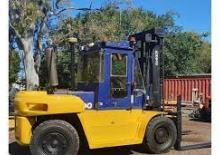 Dieselheftrucks Komatsu FD 100-6