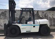 Dieselheftrucks TCM FD 100-9