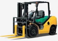 Ruwterrein-heftrucks TCM FD 115-3 EX