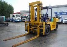 Dieselheftrucks Komatsu FD 115-5